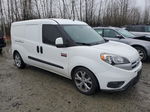 2017 Ram Promaster City Slt White vin: ZFBERFBB4H6G81551