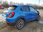 2019 Fiat 500x Trekking Синий vin: ZFBNFYB14KP780784