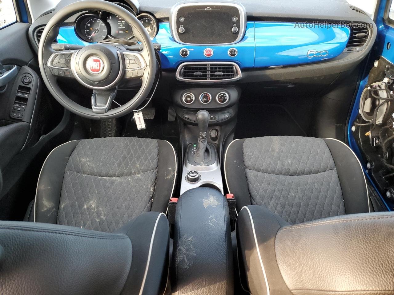 2019 Fiat 500x Trekking Blue vin: ZFBNFYB14KP780784
