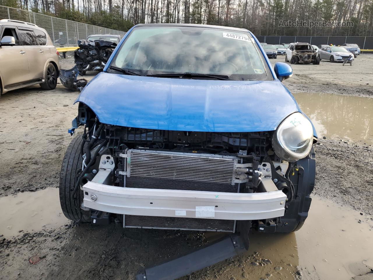 2019 Fiat 500x Trekking Blue vin: ZFBNFYB14KP780784