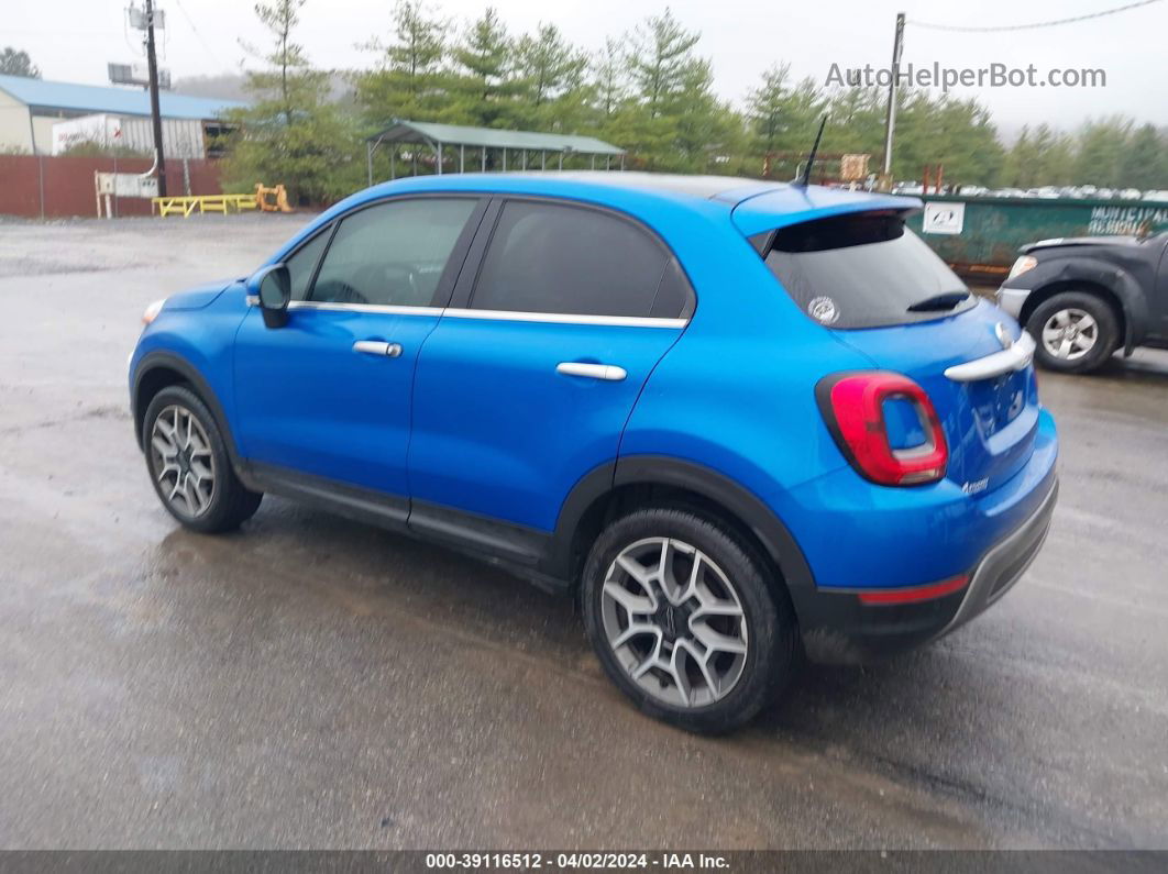 2019 Fiat 500x Trekking Plus Awd Blue vin: ZFBNFYD15KP788437