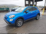 2019 Fiat 500x Trekking Plus Awd Blue vin: ZFBNFYD15KP788437