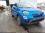 2019 Fiat 500x Trekking Plus Awd Blue vin: ZFBNFYD15KP788437