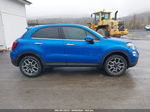 2019 Fiat 500x Trekking Plus Awd Blue vin: ZFBNFYD15KP788437