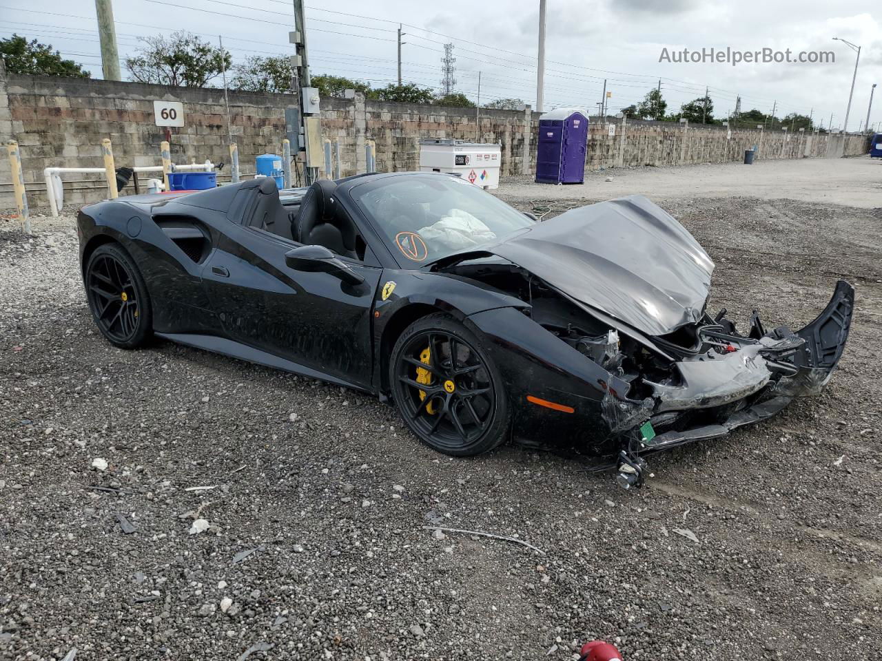 Price & History 2018 Ferrari 488 Spider 3.9l 8 vin 