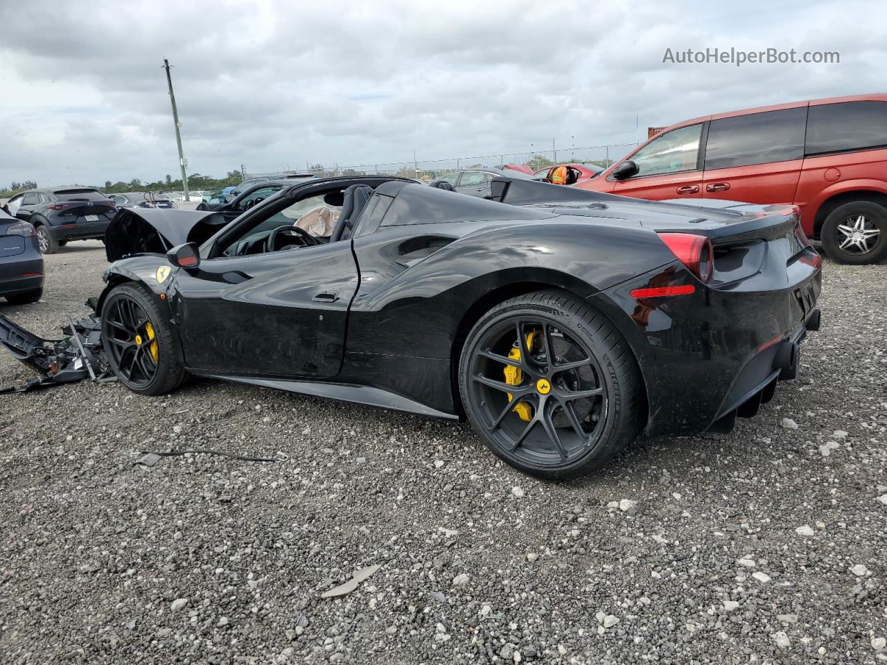 Price & History 2018 Ferrari 488 Spider 3.9l 8 vin