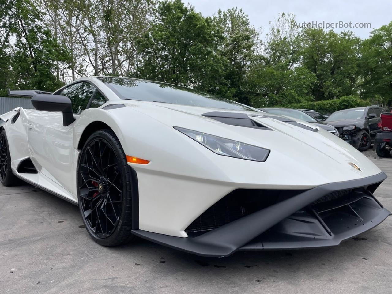Price & History 2023 Lamborghini Huracan Sto 5.2l 10 vin