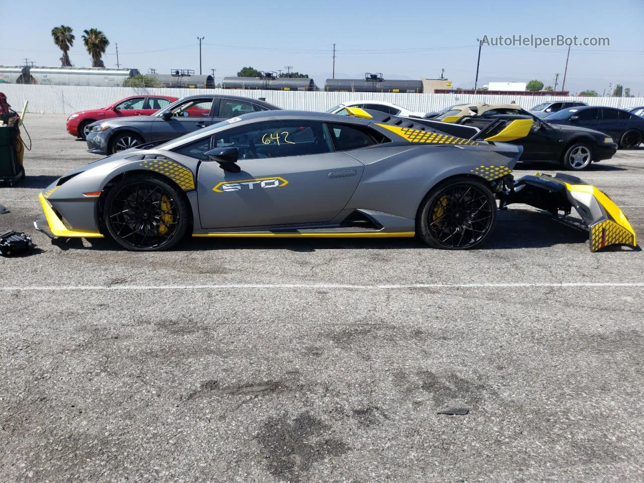 Price & History 2022 Lamborghini Huracan Sto 5.2l 10 vin