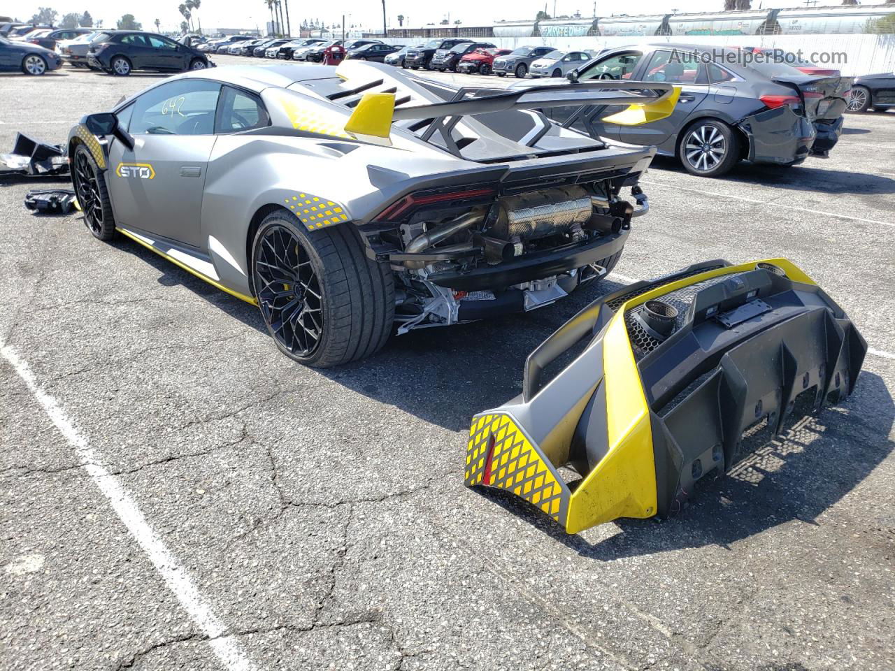 Price & History 2022 Lamborghini Huracan Sto 5.2l 10 vin