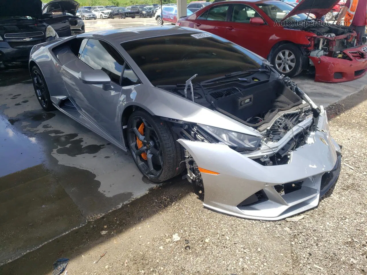 Price & History 2020 Lamborghini Huracan Evo 5.2l 10 vin