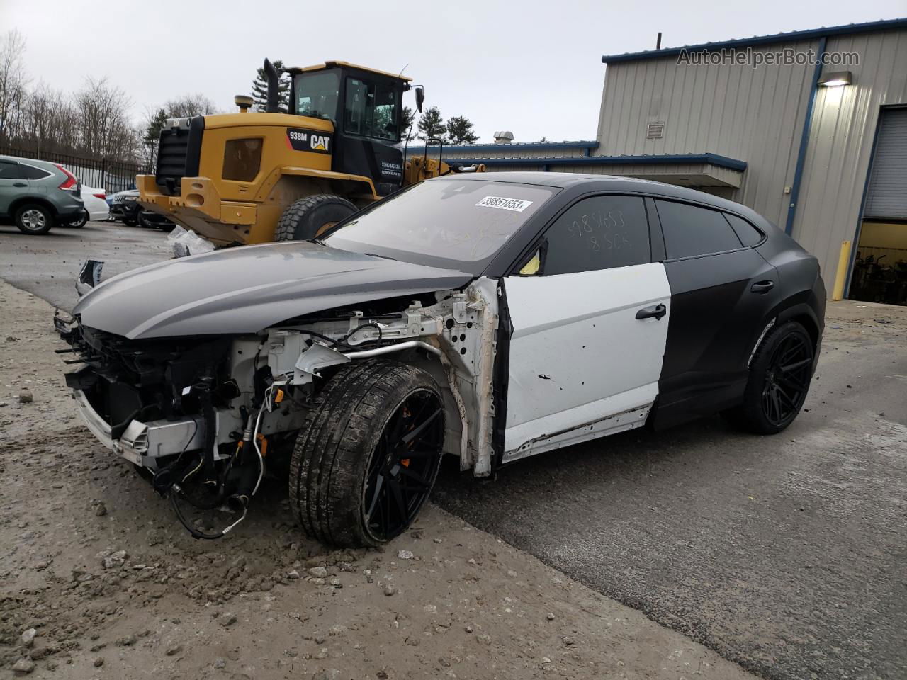Price & History 2019 Lamborghini Urus 4.0l 8 vin