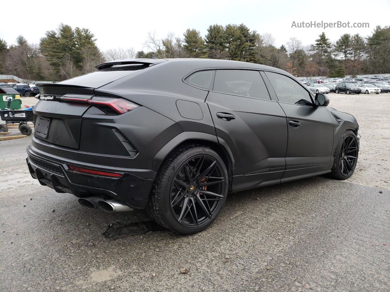 Price & History 2019 Lamborghini Urus 4.0l 8 vin
