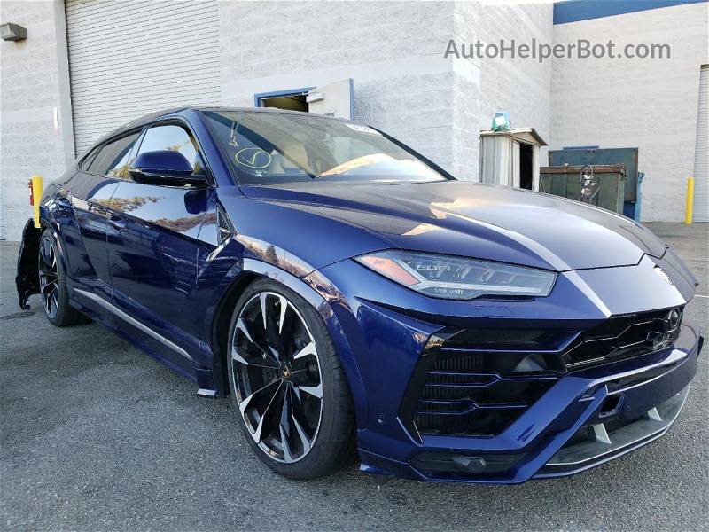 Price & History 2019 Lamborghini Urus 4.0l 8 vin 