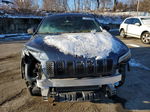 2021 Jeep Cherokee Latitude Lux Blue vin: 1C4PJMMX7MD135310