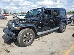 2019 Jeep Wrangler Unlimited Sahara Black vin: 1C4HJXEG2KW529982