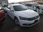 2016 Volkswagen Passat S White vin: 1VWAS7A36GC023790