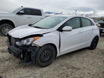 2016 Hyundai Elantra Gt  White vin: KMHD35LH4GU261377