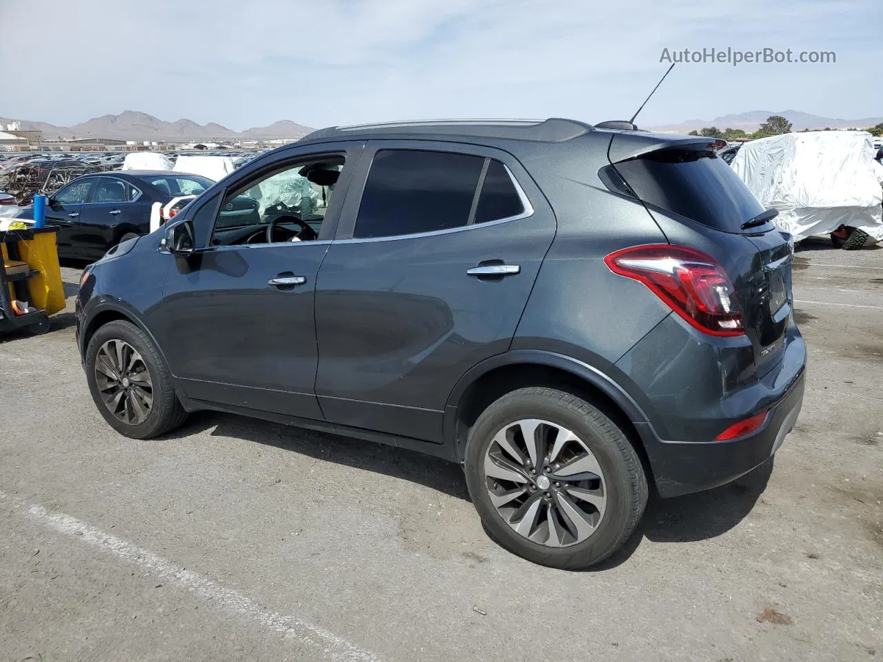 2018 Buick Encore Essence Charcoal vin: KL4CJCSB8JB580222