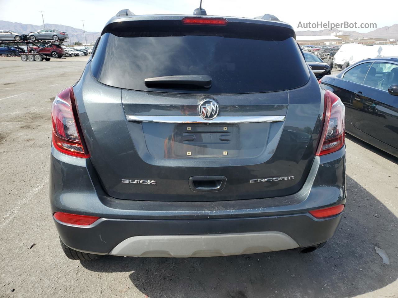 2018 Buick Encore Essence Charcoal vin: KL4CJCSB8JB580222