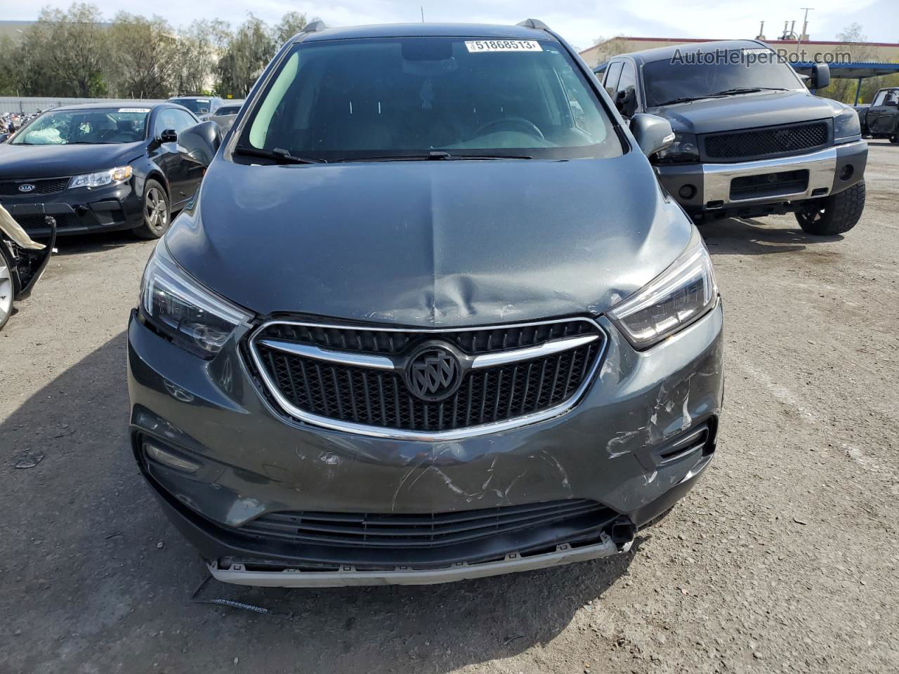 2018 Buick Encore Essence Charcoal vin: KL4CJCSB8JB580222