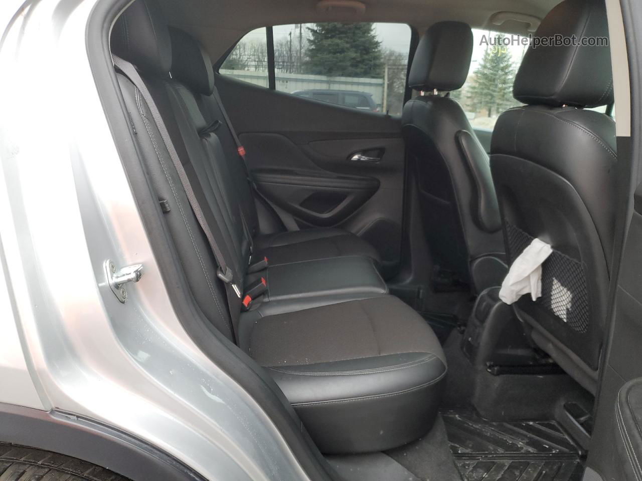 2019 Buick Encore Sport Touring Gray vin: KL4CJ2SM3KB720870