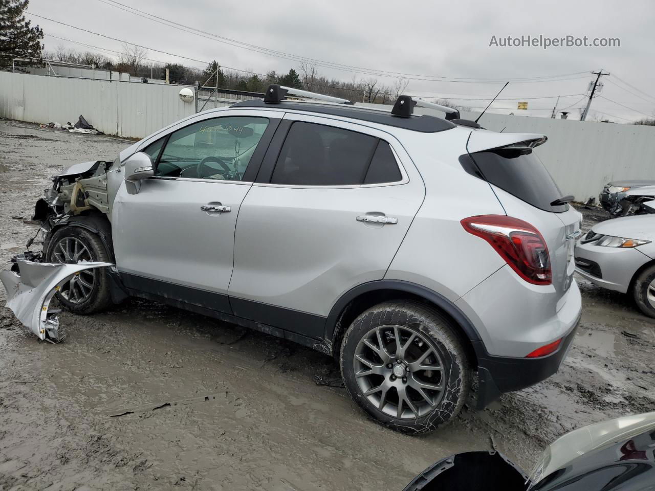 2019 Buick Encore Sport Touring Серый vin: KL4CJ2SM3KB720870