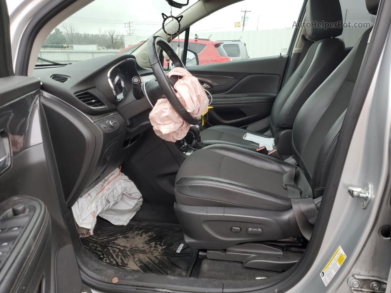 2019 Buick Encore Sport Touring Gray vin: KL4CJ2SM3KB720870