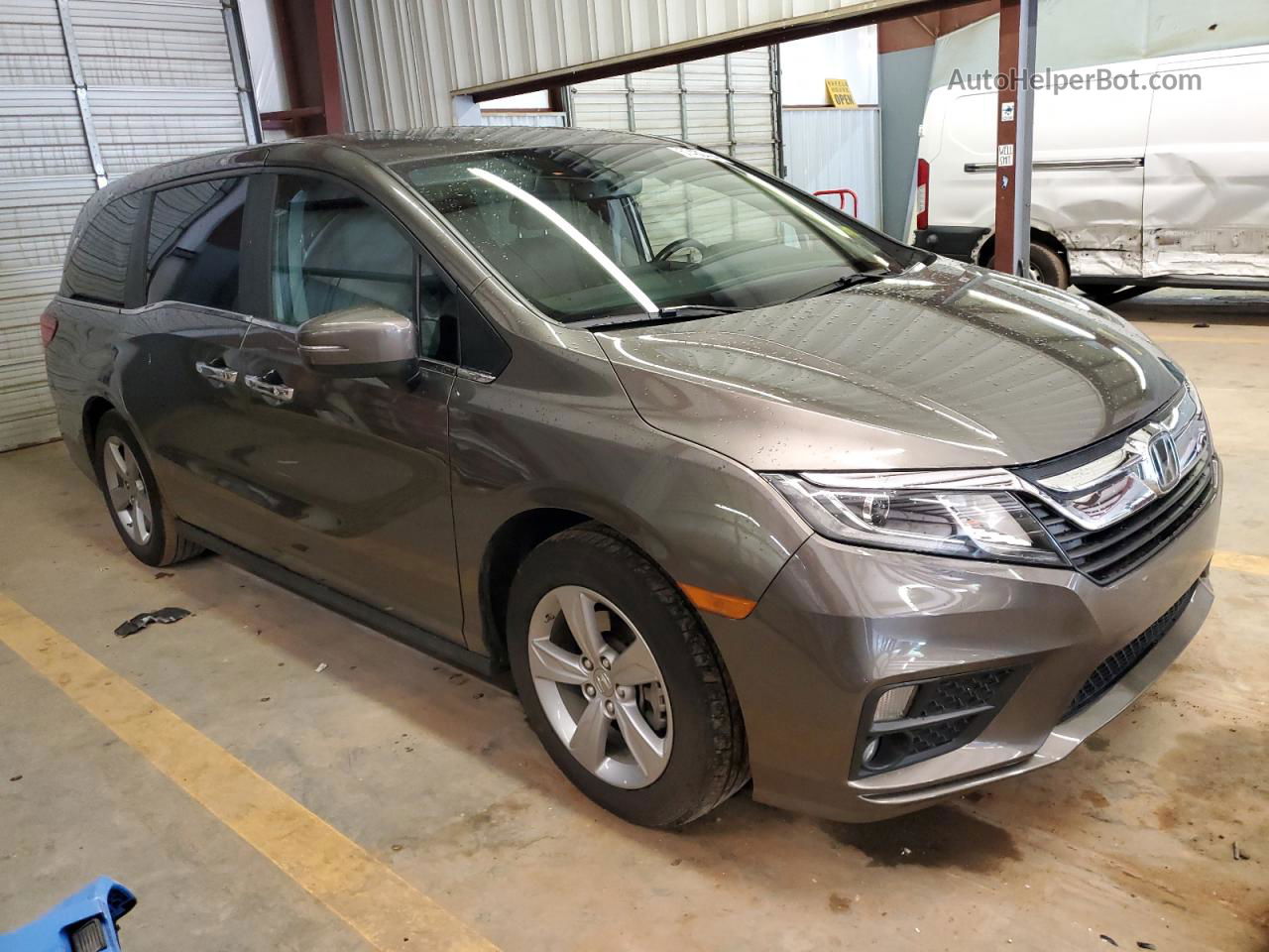 2019 Honda Odyssey Exl Charcoal vin: 5FNRL6H76KB134082